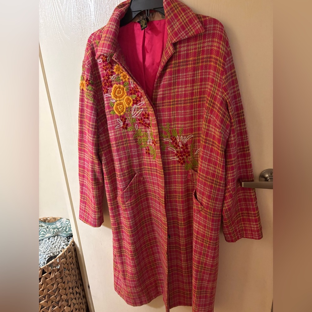 Anthropologie Tracy Reese Coat L